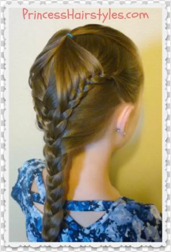 Fancy French Braid - Braid