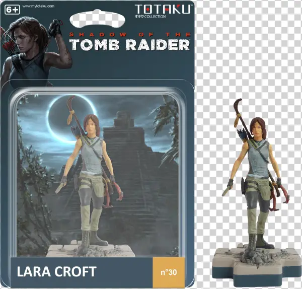 Figurine Totaku Tomb Raider