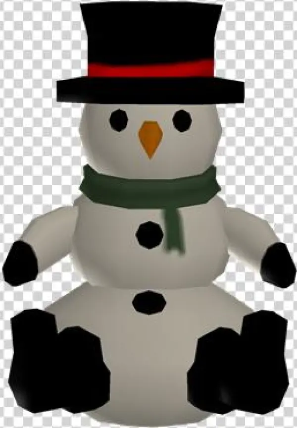 Frosty The Snowfriend - Snowman