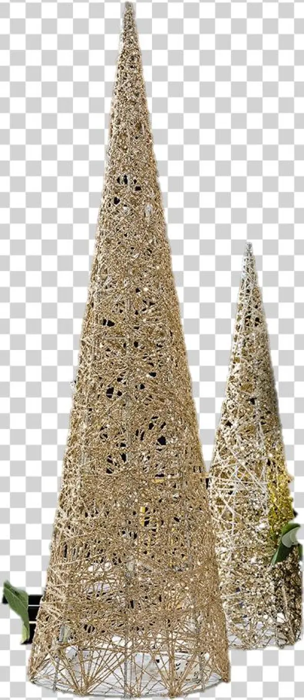 Gold Christmas Decor