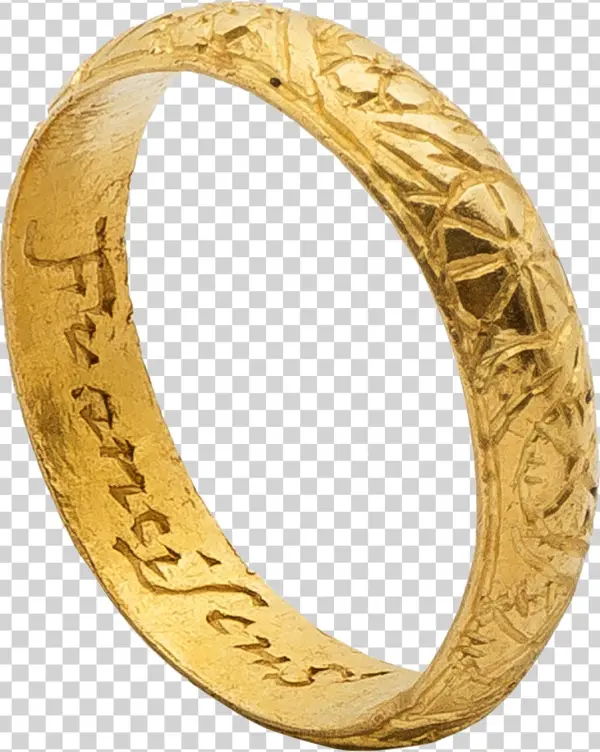 Gold Ring Franciscus South Miles - Gold