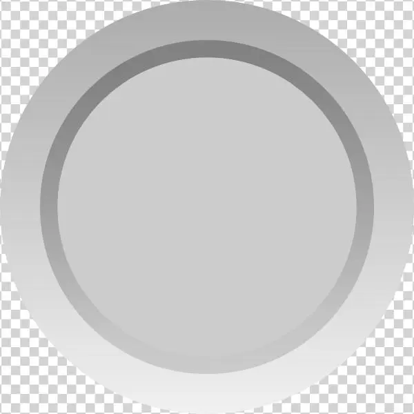 Grey Button Png Clip Art