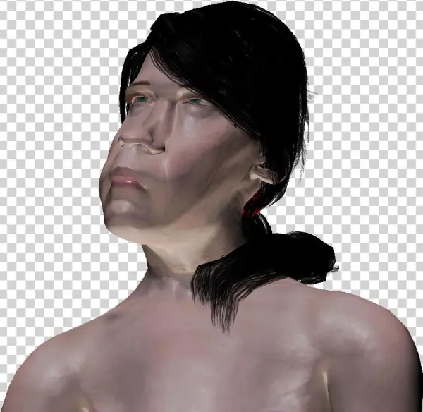 Hair And Make Up - Barechested