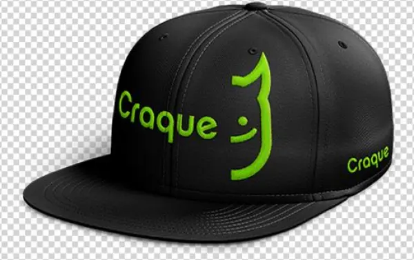 Hat Craque Black - Baseball Cap