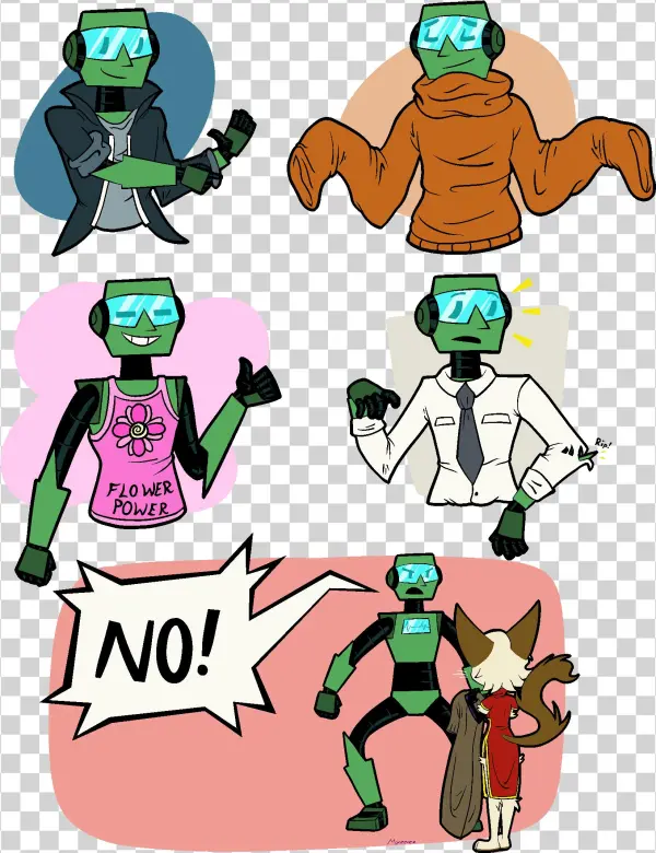 He Like Shirt - Cartoon