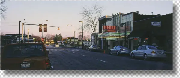 Heart Nocturne / Harvest Moon , 2007-2008 Acrylic On