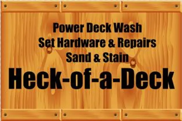 Heck Of A Deck - Rainbows End