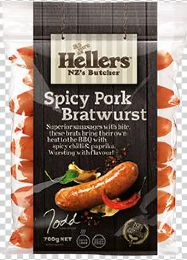 Heller's Bratwurst