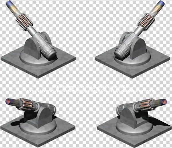 Hjm Fusion Cannon Alpha - Cannon