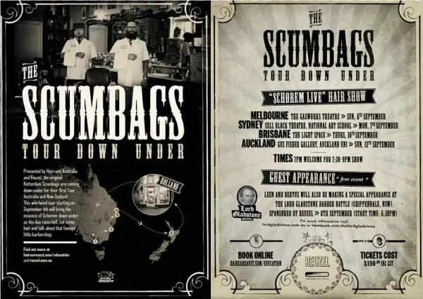 Holland's Notorious Barbers - Scalawags: Southern Dissenters In The Civil War And