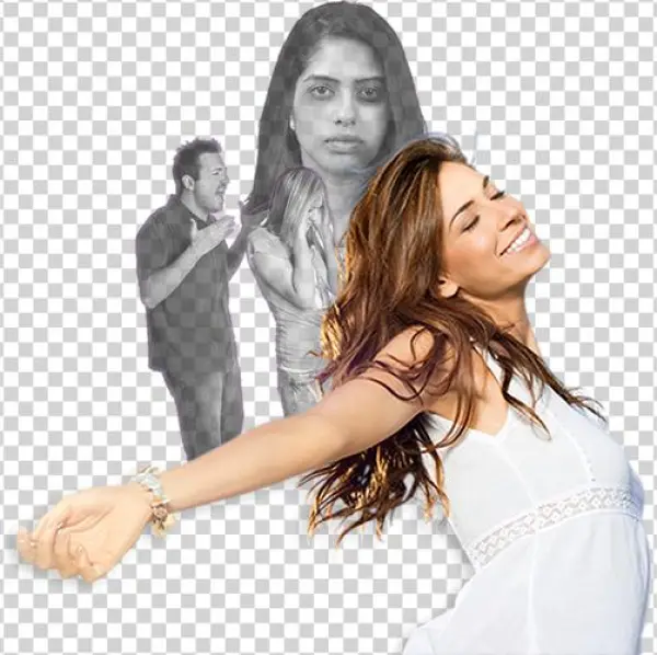 Houston Organization Aids Victims Of Domestic Violence - Lot Of Life's Trivia [book]