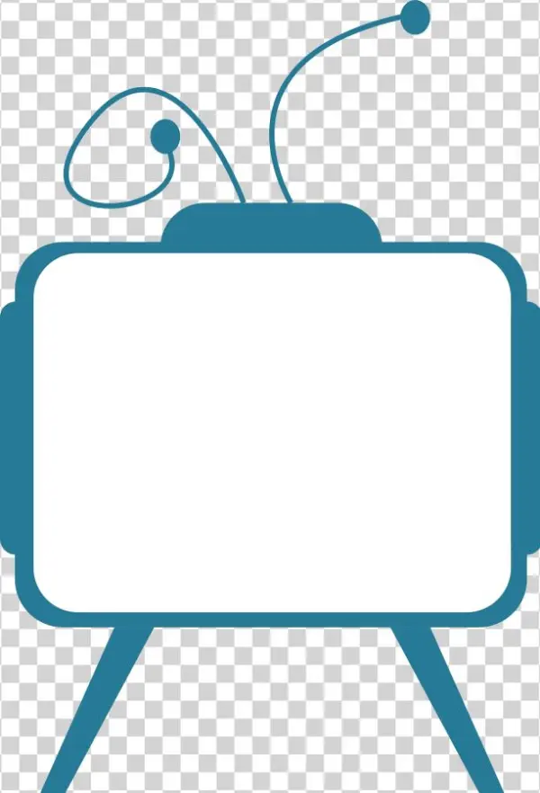 How To Set Use Blue Tv Clipart