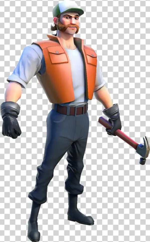 Human Uncommon Handyman - Doll