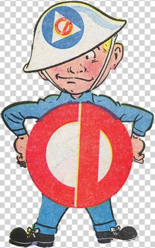 In A Time When Americans Feared Nuclear Threat From - Mr Civil Defense