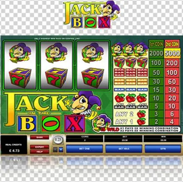 Jack In The Box Game - Jackinthe Box Microgaming