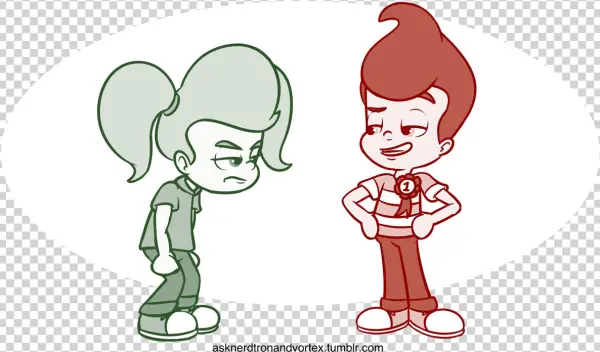 × - Jimmy Neutron 3d Cindy