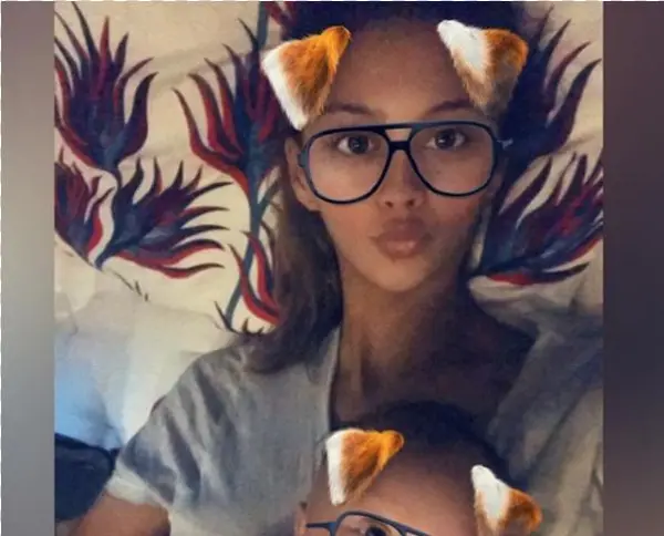 La Fille De Nicolas Duvauchelle, Andrea - Nicolas Duvauchelle Anouchka Alsif