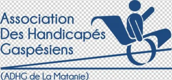 Logo Asso Handicap Gaspesiens - Graphic Design
