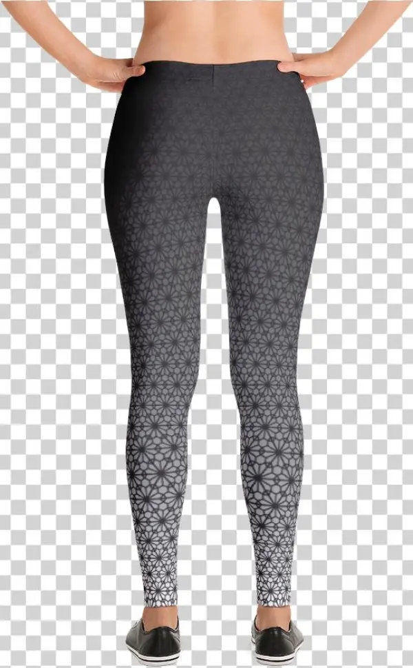 Mary Poppins Leggings - Altino Capri Leggings - #30d6ab - Before The Rain Diamantina