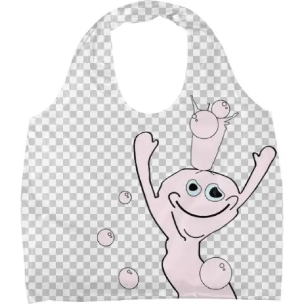 Milk's Plastic Bag $38 - Cartoon