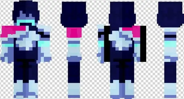 Minecraft Skin Luxray - Minecraft