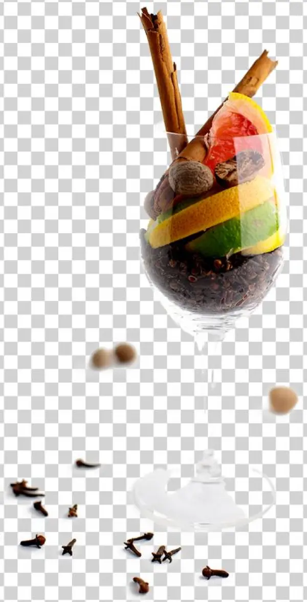 Natural Citrus Extract For Sangria With Dominant Orange - Chocolate