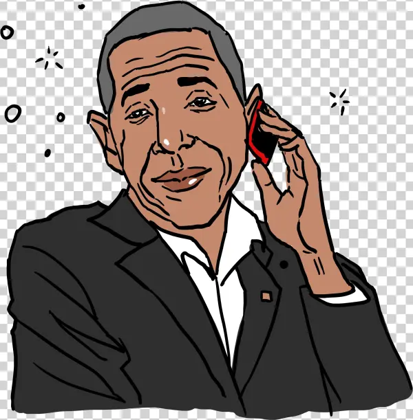 Obama-eleanor Qu - Cartoon