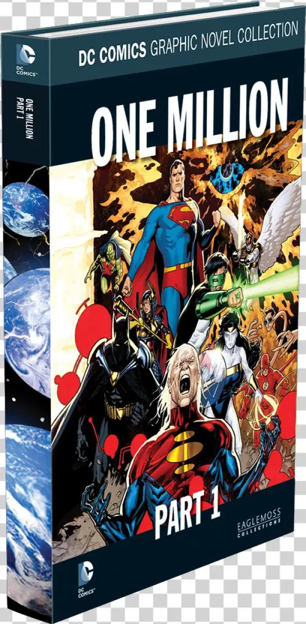 One Million Part - Grandes Autores De La Liga De La Justicia - Grant By