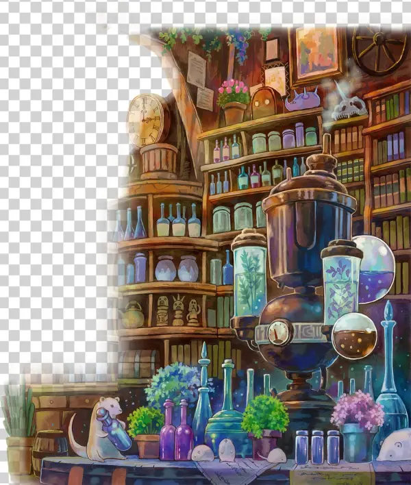 Order Of Apothecary - Alchemist Laboratory