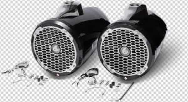 Picture Of Rockford Fosgate Pm282w-b 400w 8 Inch Punch - Rockford Fosgate Punch Wakeboard Tower