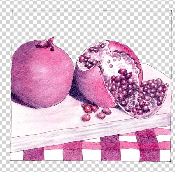 Pomegranate In Juice - Violet