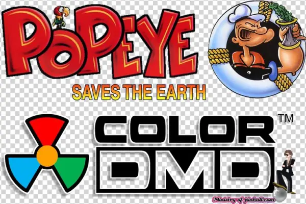 Popeye Colordmd - Colordmd