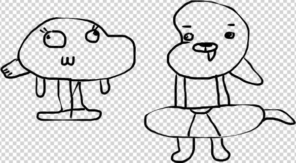 President Squidward - Cartoon