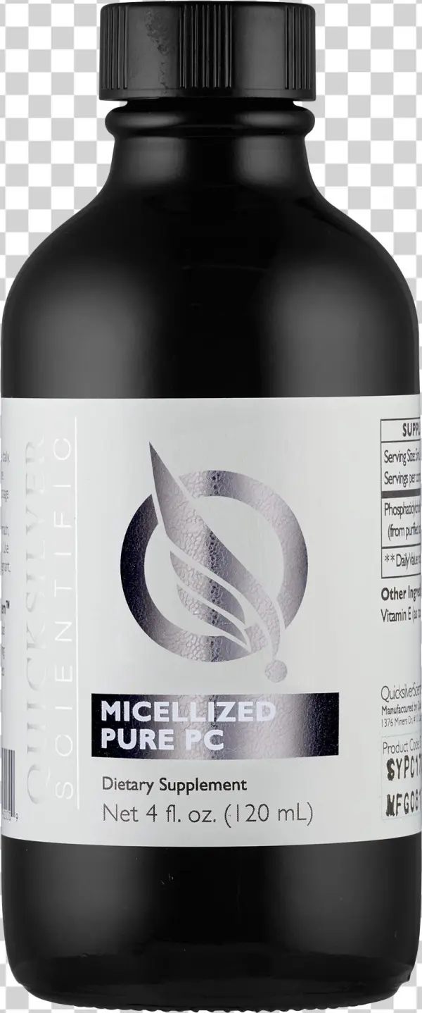 Quicksilver Scientific Pure Micellized Pure Pc, 4 Oz