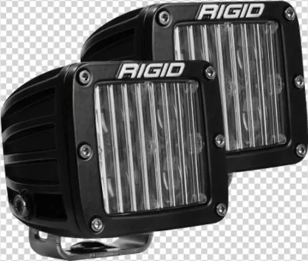 Rigid Industries Sae Compliant Fog Light Set Rig - Rigid Industries 503713 - D-series Hyperspot Light