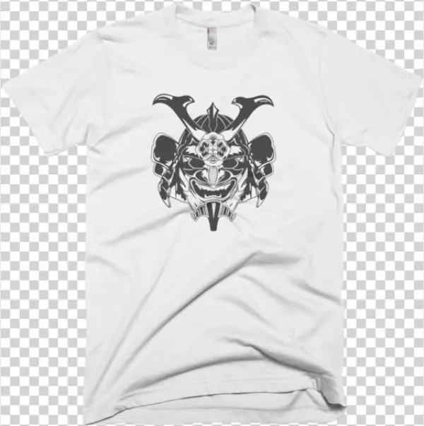 Samurai Helmet T-shirt - Didn't Do It But If I Did I Was Drunk T-shirt Sweets