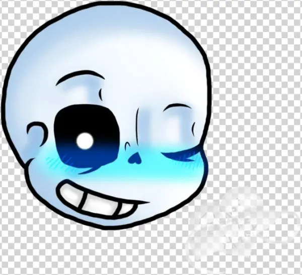 Sans Mouth Png - Comics
