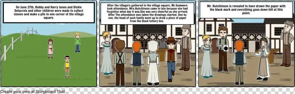 Short Story Project - Cartoon