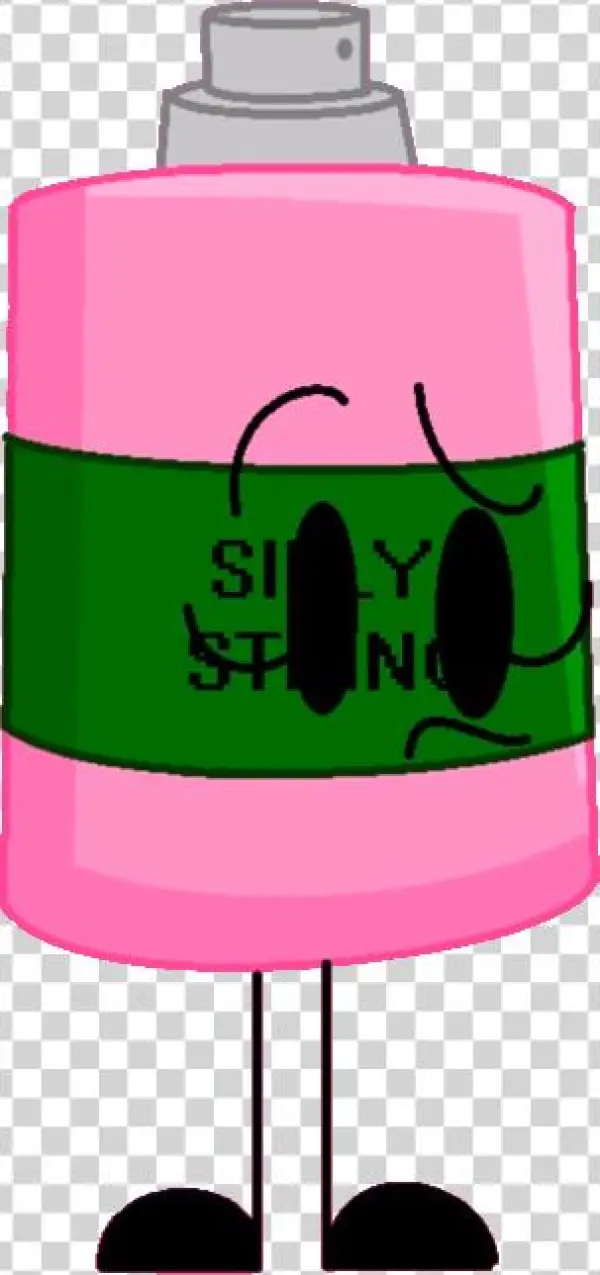 Silly Spray Can