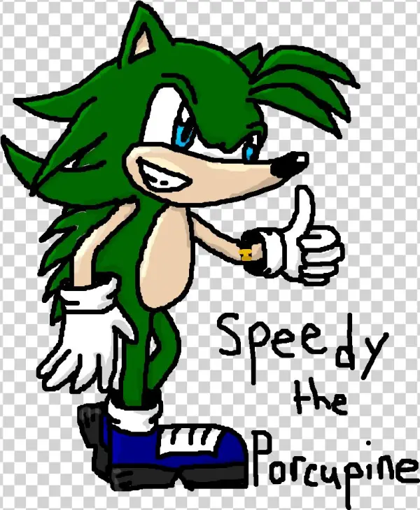 Speedy The Porcupine - Wiki