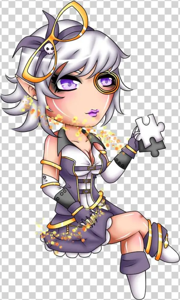 Sweatdrop Tis Me - Cartoon