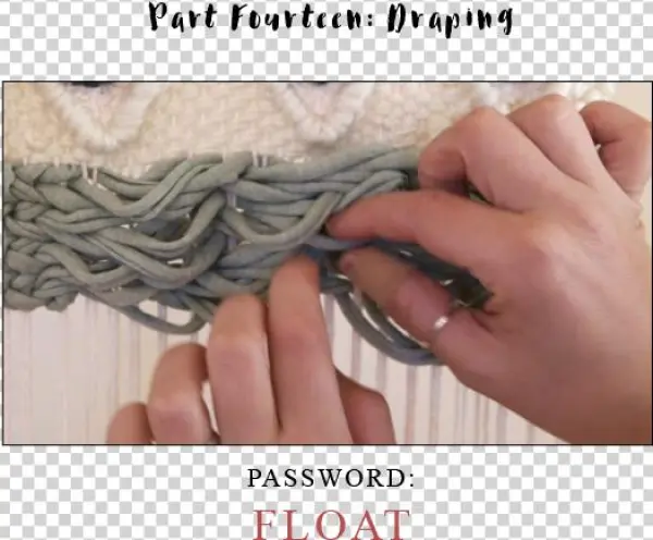 Texture Weaving Class