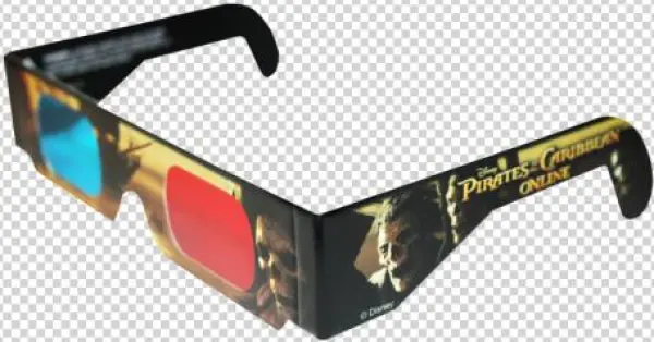 The Official Pirates Online 3d Glasses Were Sent To - Wiki