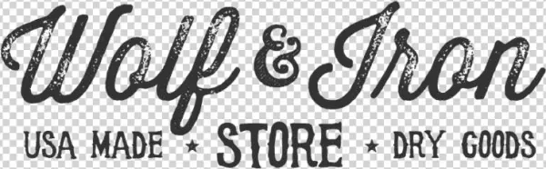 The Wolf & Iron Store - Strength, Hope, Courage - 4" Sq Tabletop Plaque - (pack