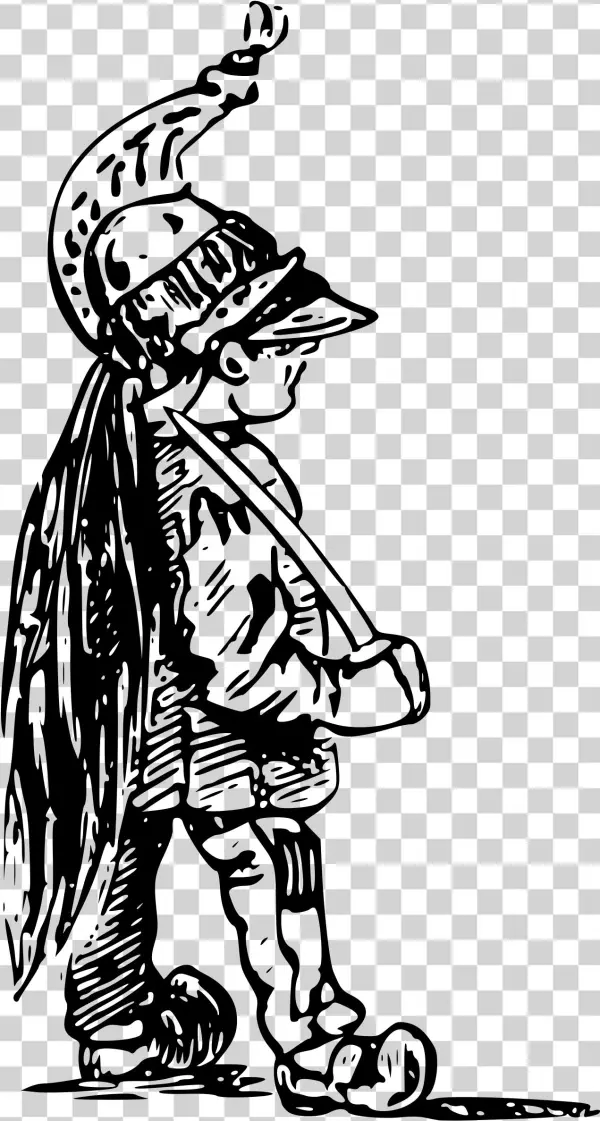 This Free Icons Png Design Of Boy Soldier