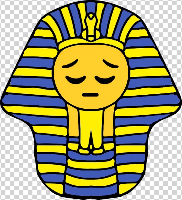 This Free Icons Png Design Of Pharaoh Smiley 3