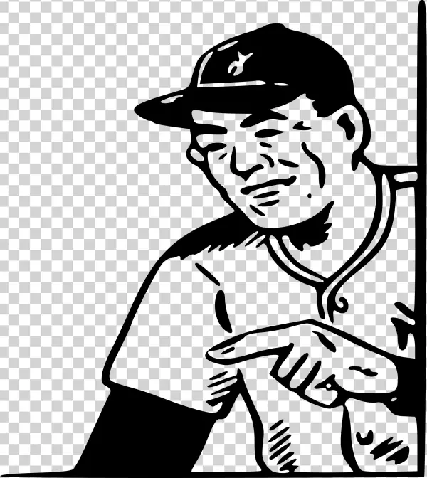 This Free Icons Png Design Of Yogi Berra