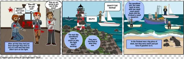 Three Skeleton Key - Cartoon