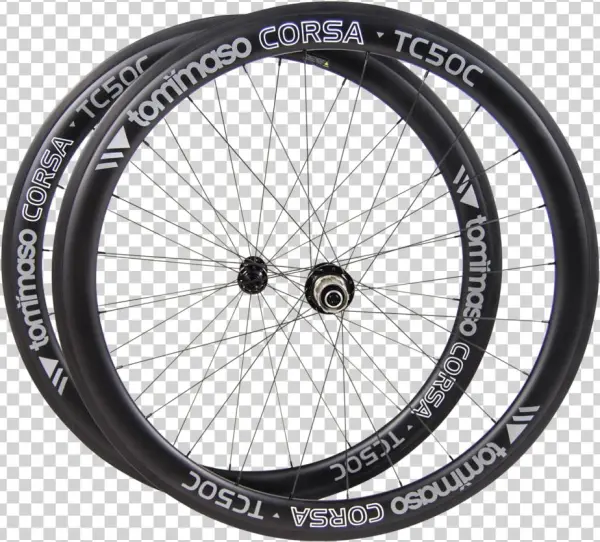 Tommaso Corsa Super Light Tc50c Carbon Wheelset - Tommaso