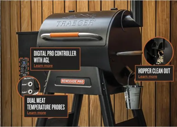Traeger Renegade Pro Grill